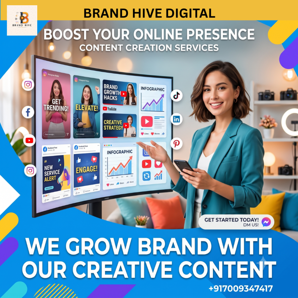 CONTENT CREATION SERVICE